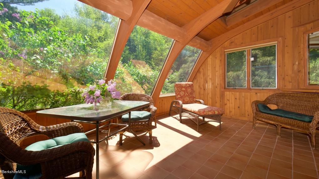 64 West Center Road West Stockbridge, MA 01266 - Photo 14 of 32 Sunroom