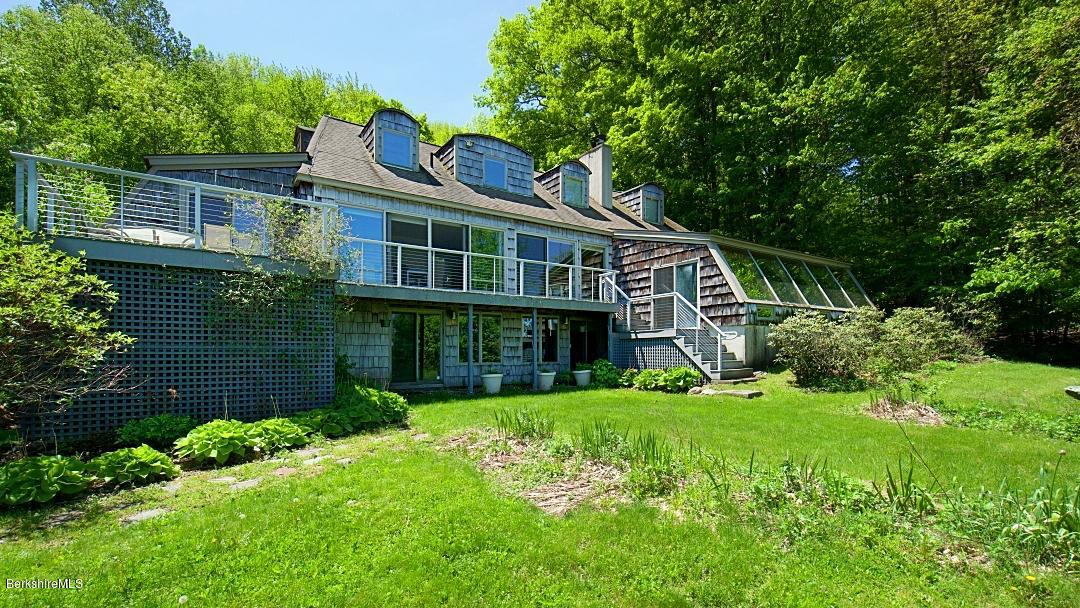 64 West Center Road West Stockbridge, MA 01266 - Photo 28 of 32 Rear Deck