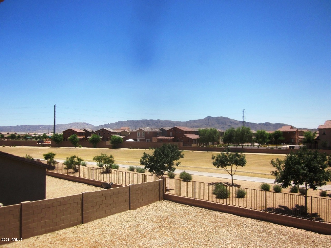 4833 West Maldonado Road Laveen, AZ 85339 - Photo 9 of 9 View from back of home