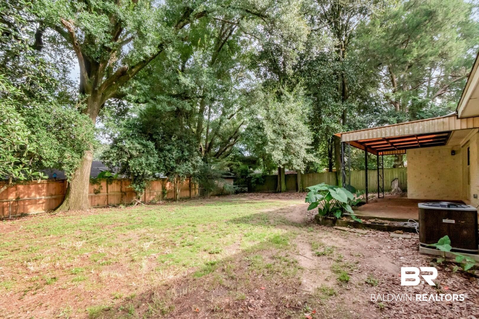 324 Judson Drive Mobile, AL 36608 - Photo 17 of 20 View of fenced backyard