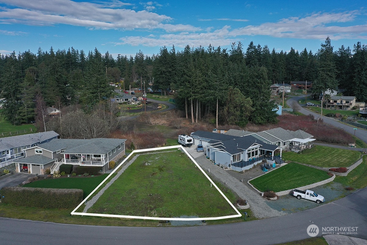 0 Dolphin Drive Freeland, WA 98249 - Photo 11 of 19 an aerial view of a house