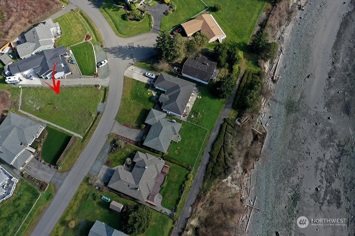 0 Dolphin Drive Freeland, WA 98249 - Photo 13 of 19 an aerial view of a house with outdoor space