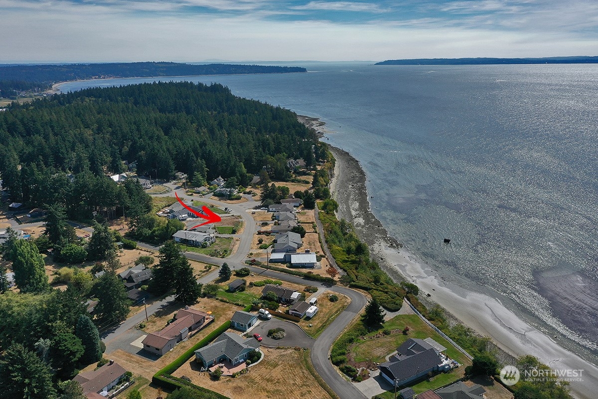 0 Dolphin Drive Freeland, WA 98249 - Photo 14 of 19 an aerial view of a houses with outdoor space