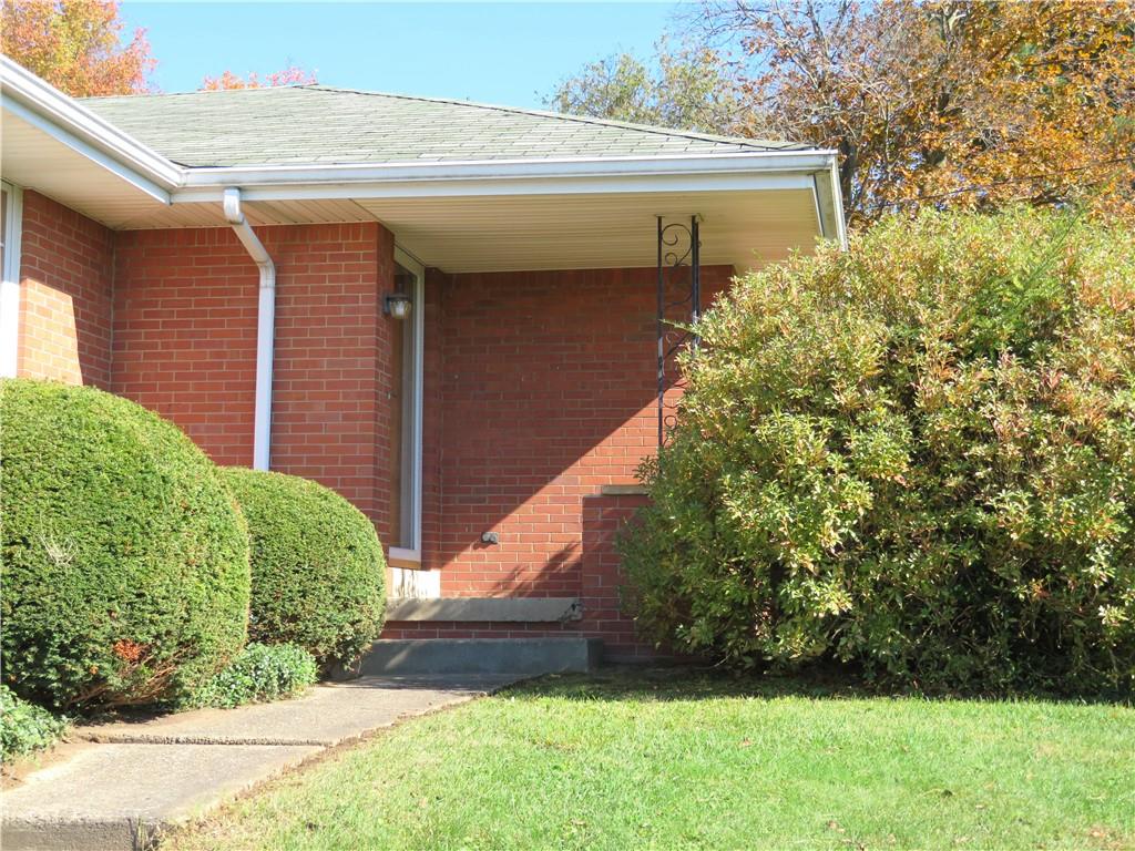 736 Beaver Street Rochester, PA 15074 - Photo 18 of 24 a view of a house with a yard