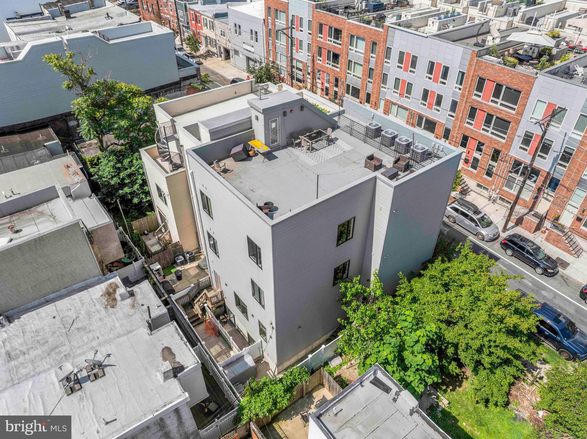 1309 South 20th Street Philadelphia, PA 19146 - Photo 12 of 37 an aerial view of a building
