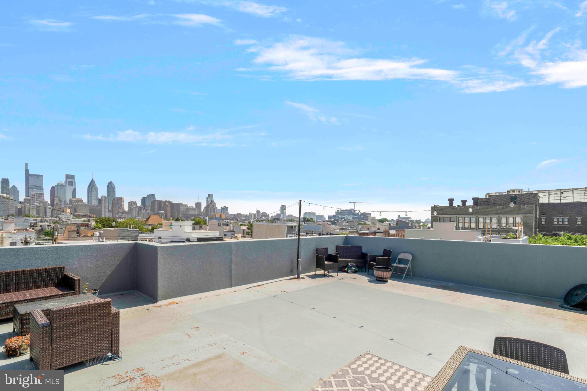 1309 South 20th Street Philadelphia, PA 19146 - Photo 37 of 37 a view of a terrace with city view