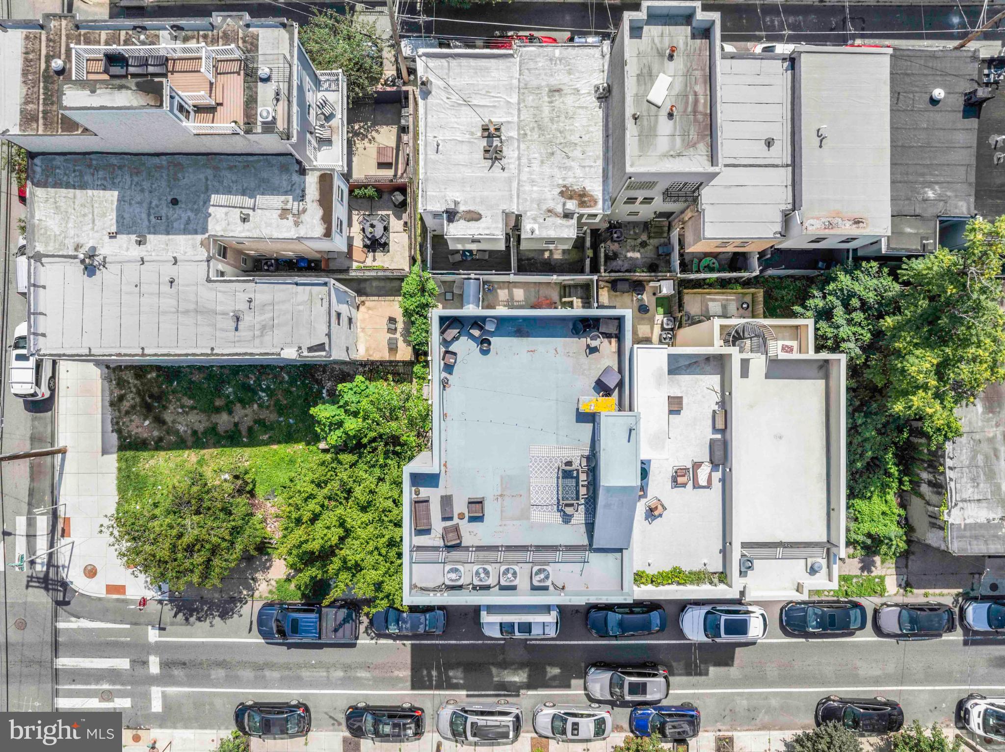 1309 South 20th Street Philadelphia, PA 19146 - Photo 8 of 37 a aerial view of multi story residential apartment building with yard