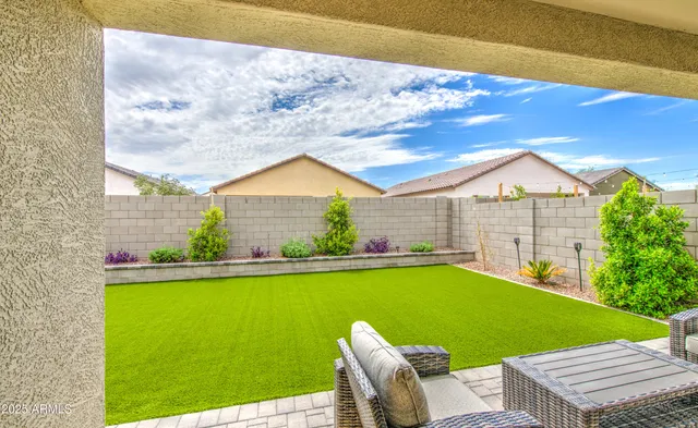 a view of outdoor space yard and swimming pool