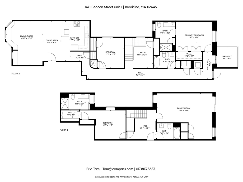1471 Beacon Street, Unit 1 Brookline, MA 02446 - Photo 20 of 20