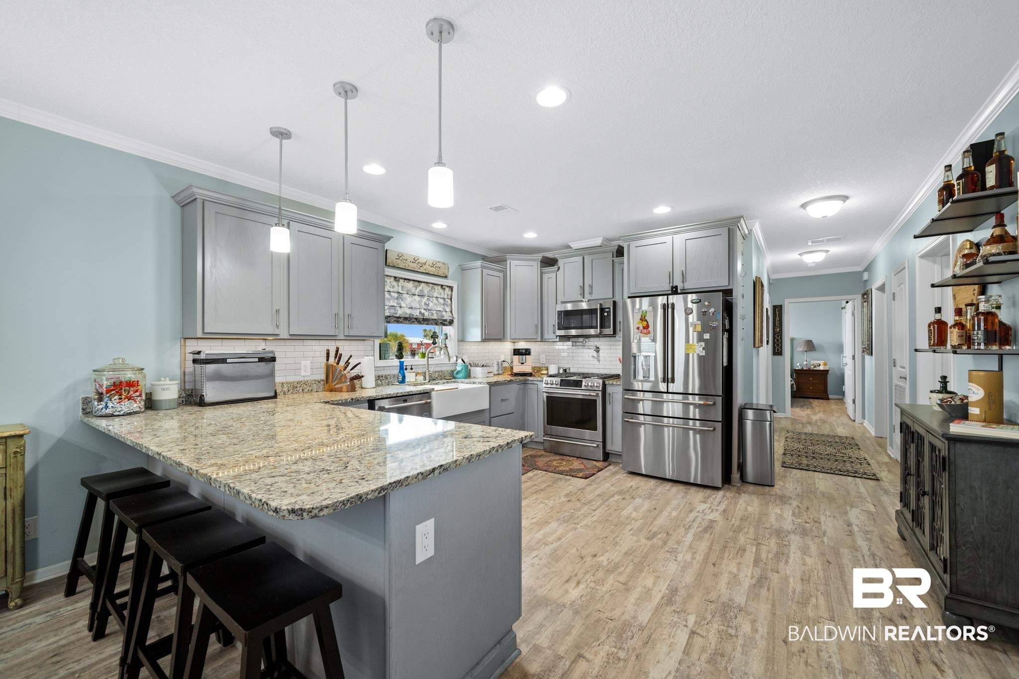 2400 Choctaw Road Gulf Shores, AL 36542 - Photo 12 of 23 Breakfast Area Kitchen