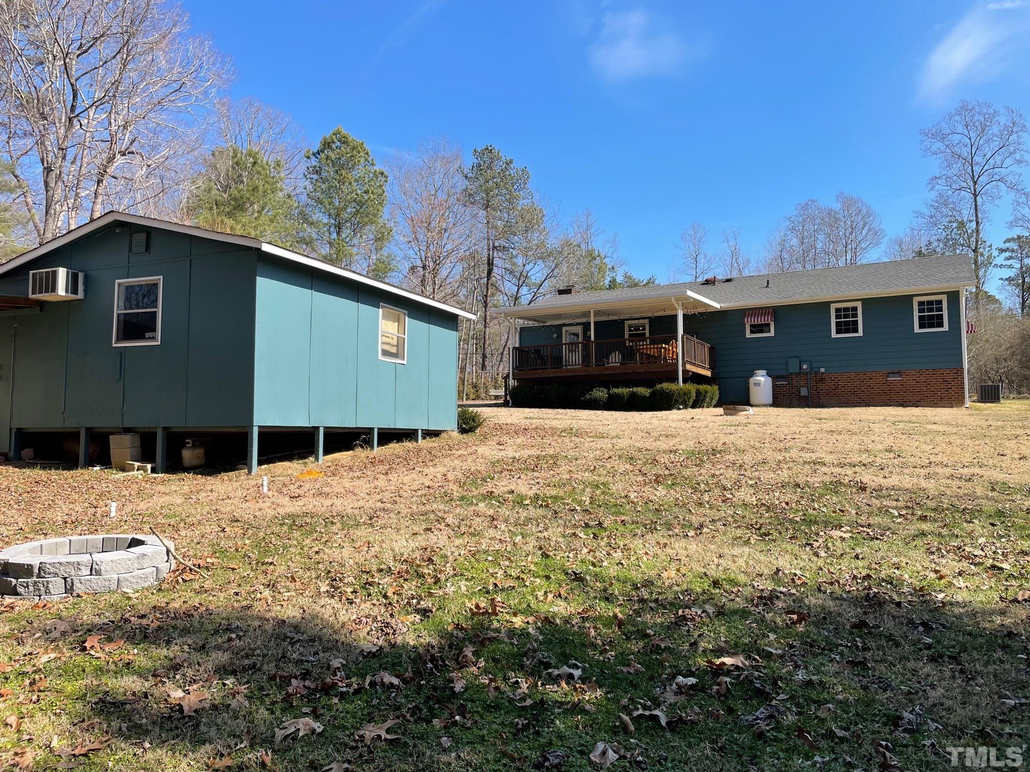6123 Russell Road Durham, NC 27712 - Photo 4 of 23 a house view with a outdoor space