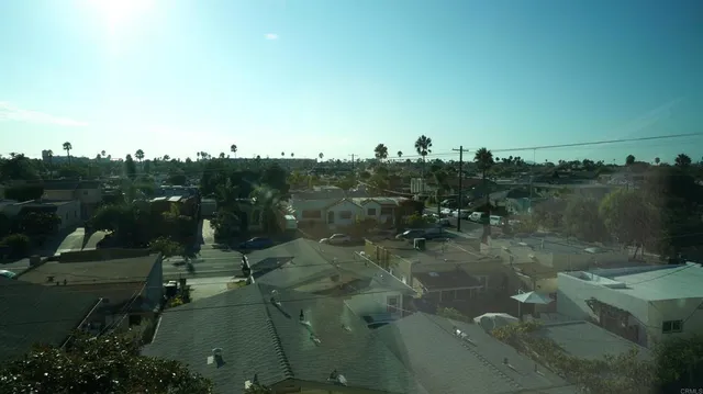 a view of room with stairs