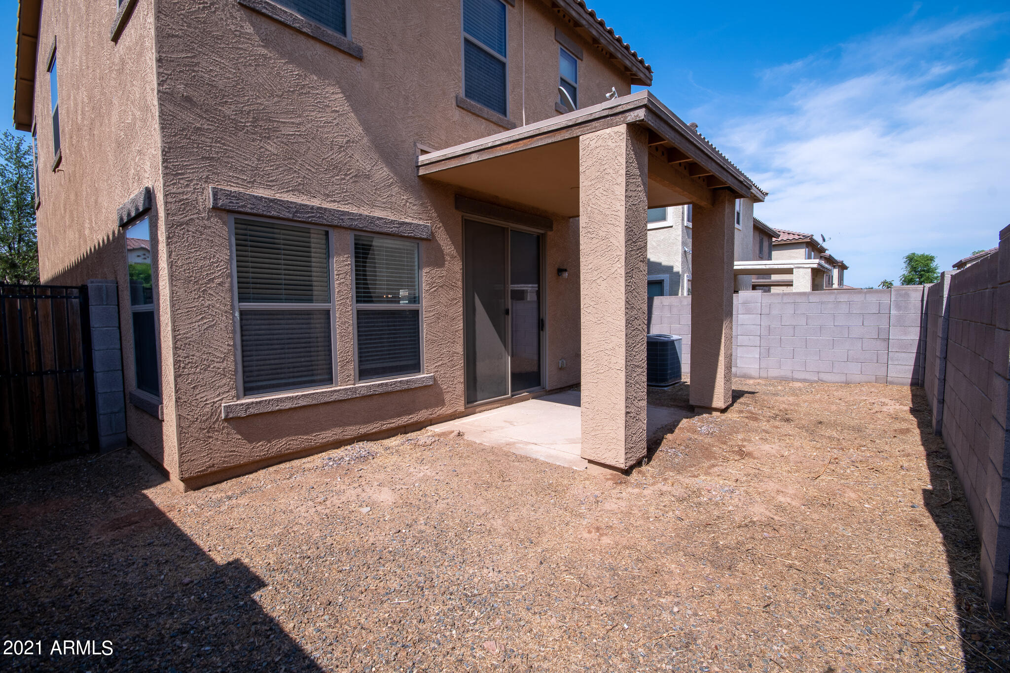 6433 West Harwell Road Laveen, AZ 85339 - Photo 18 of 18 a view of a house with a snow in the background