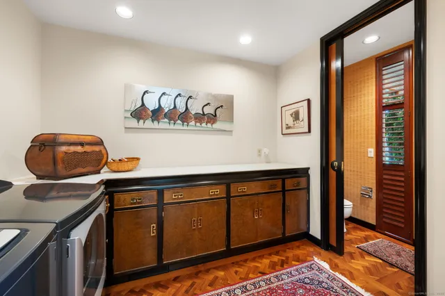 a view of workspace with window