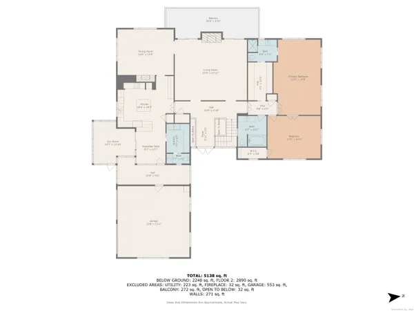 $1,950,000 | 66 Cove Road, Lyme, CT 06371