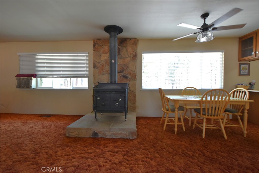 5409 Highway 3 Etna, CA 96027 - Photo 16 of 58 a view of a dining room with furniture window and outside view