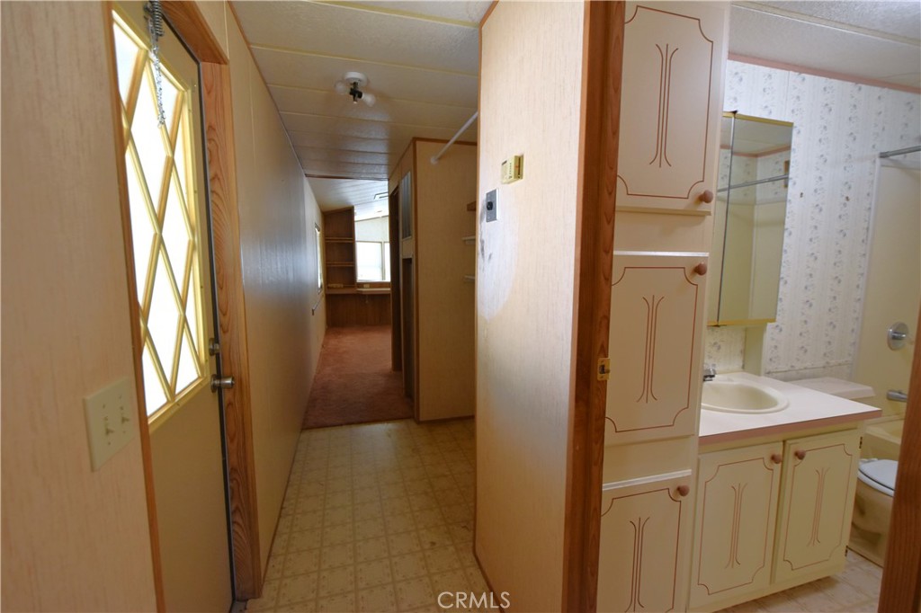 5409 Highway 3 Etna, CA 96027 - Photo 42 of 58 a bathroom with a sink and a mirror