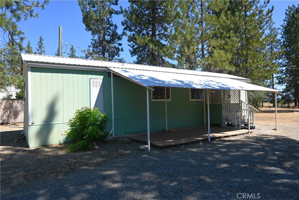 5409 Highway 3 Etna, CA 96027 - Photo 50 of 58 a view of a house with backyard porch and sitting area