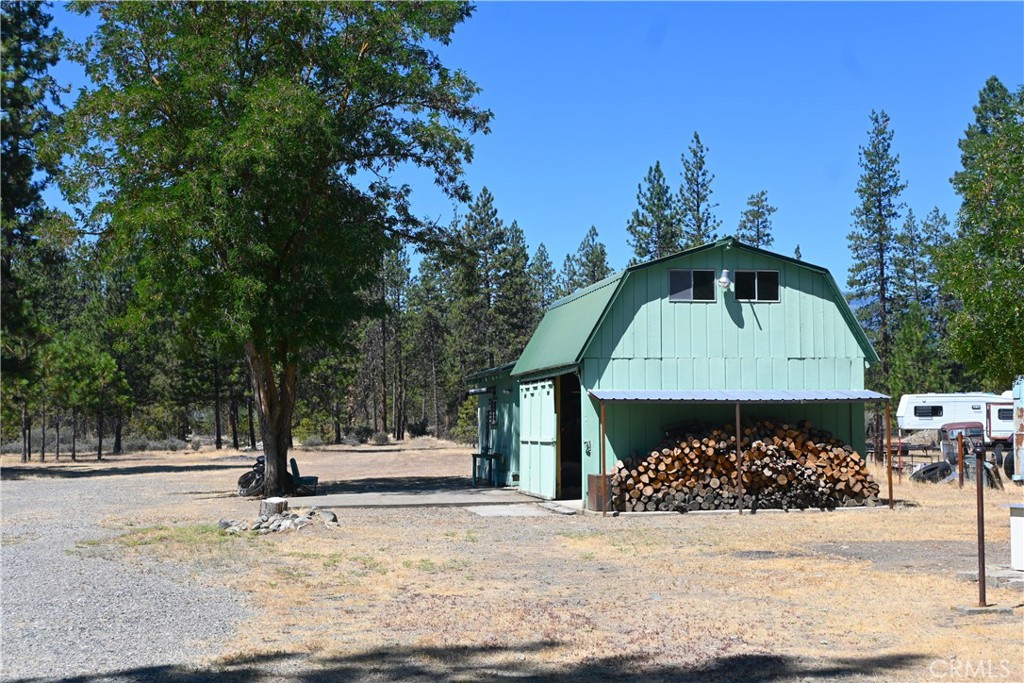 5409 Highway 3 Etna, CA 96027 - Photo 55 of 58 a front view of a house with a yard
