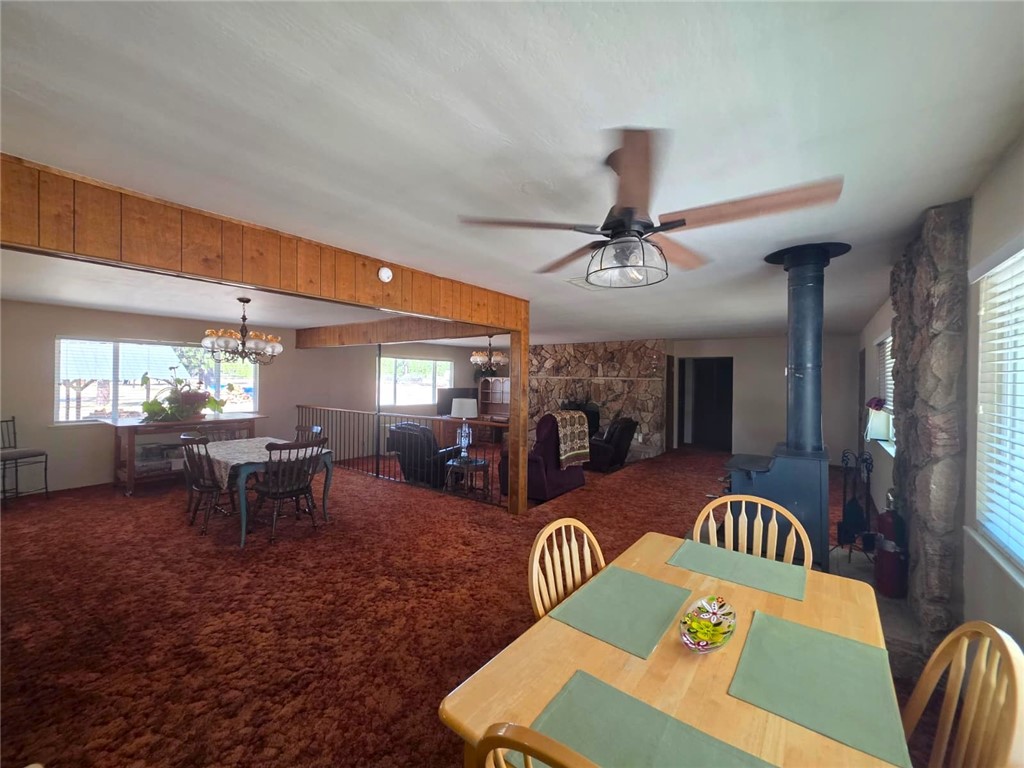 5409 Highway 3 Etna, CA 96027 - Photo 56 of 58 a view of a dining room with furniture