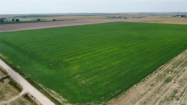 a view of a lake with a big yard