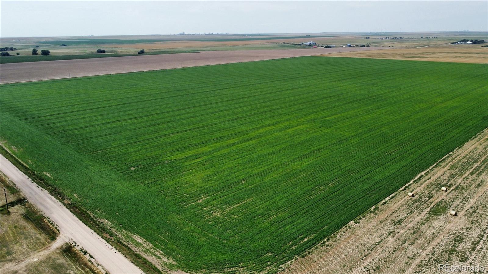 33 County Road Genoa, CO 80818 - Photo 12 of 20 a view of a lake with a big yard