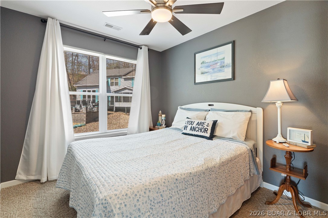 27 Old Sassafrass Road Eldon, MO 65026 - Photo 15 of 71 Lower level bedroom