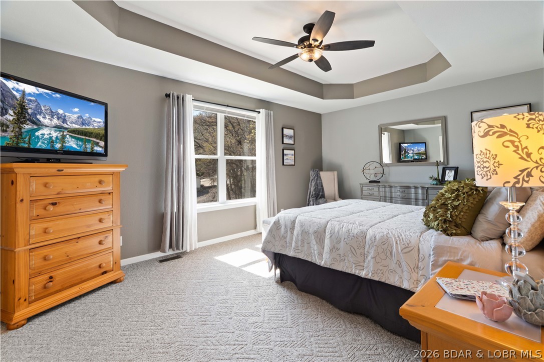 27 Old Sassafrass Road Eldon, MO 65026 - Photo 19 of 71 Main level master bedroom