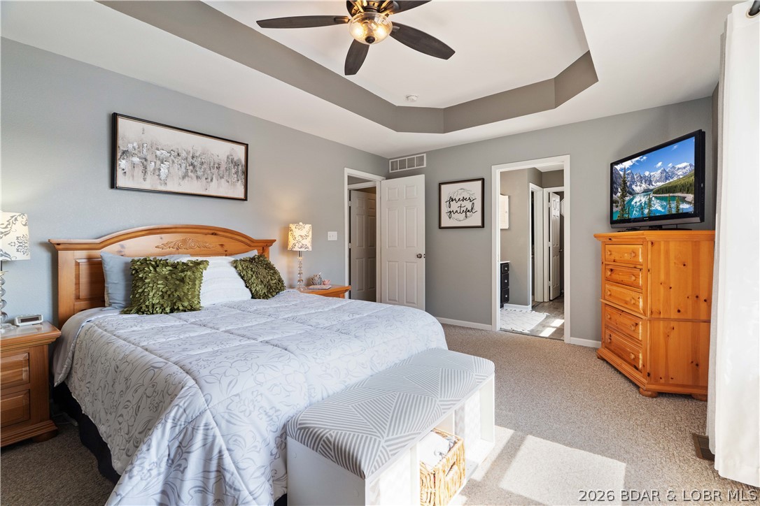 27 Old Sassafrass Road Eldon, MO 65026 - Photo 20 of 71 Main level master bedroom