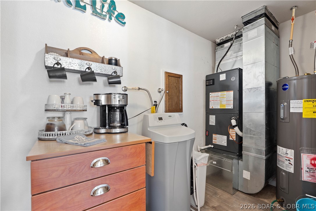 27 Old Sassafrass Road Eldon, MO 65026 - Photo 30 of 71 2026 Hew HVAC, 2025 new water heater