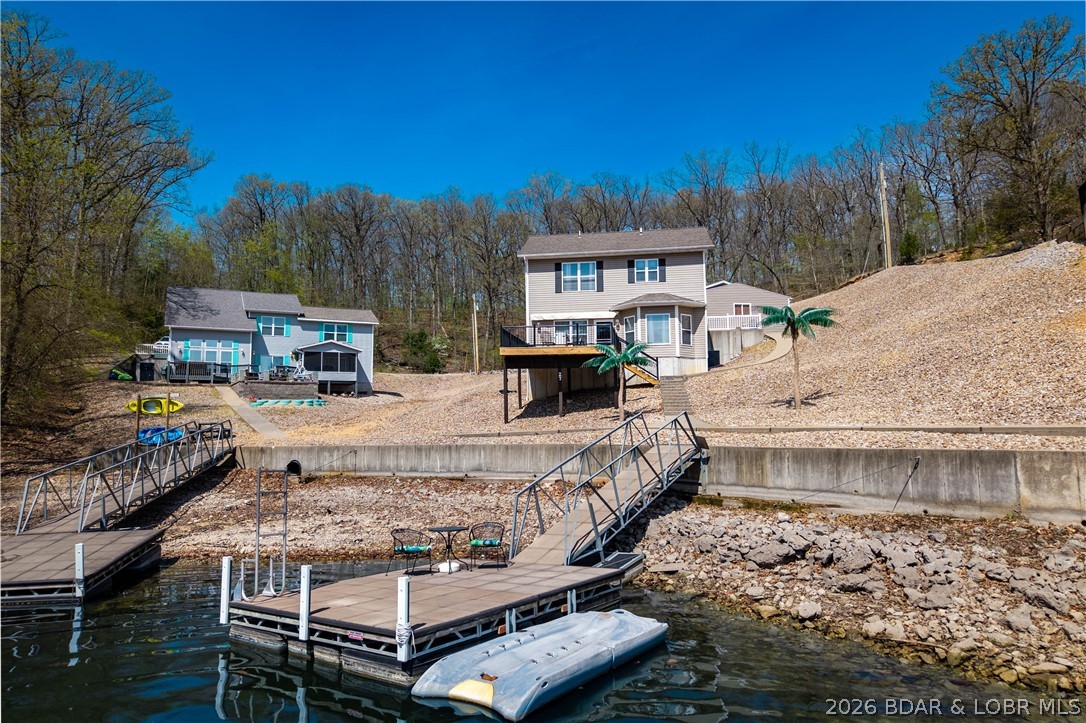 27 Old Sassafrass Road Eldon, MO 65026 - Photo 41 of 71 Lakefront home with swim platform & jet ski lift.
