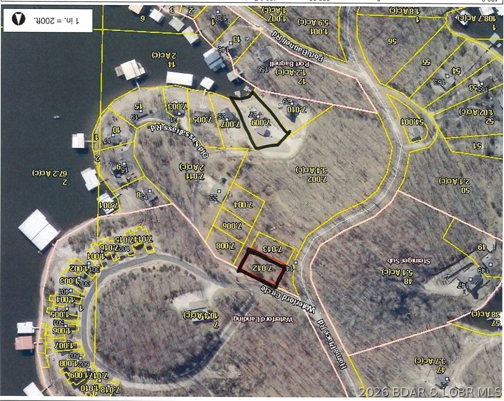 27 Old Sassafrass Road Eldon, MO 65026 - Photo 71 of 71 Plat Map with additional Lot