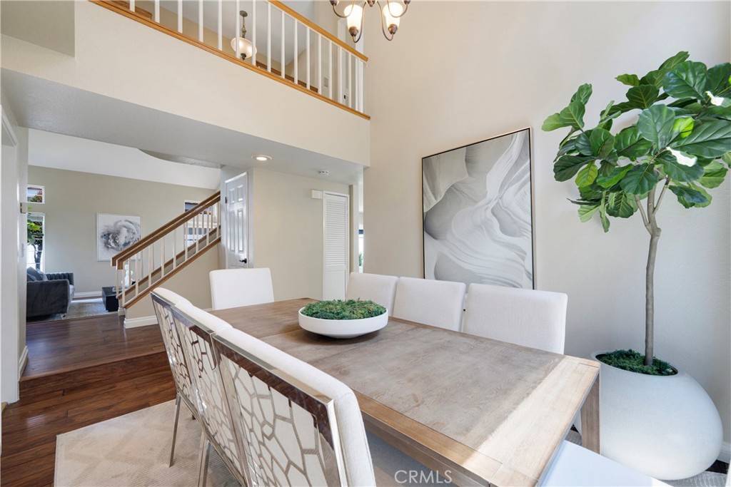4817 Golden Ridge Drive Corona, CA 92878 - Photo 13 of 70 a living room with furniture and wooden floor