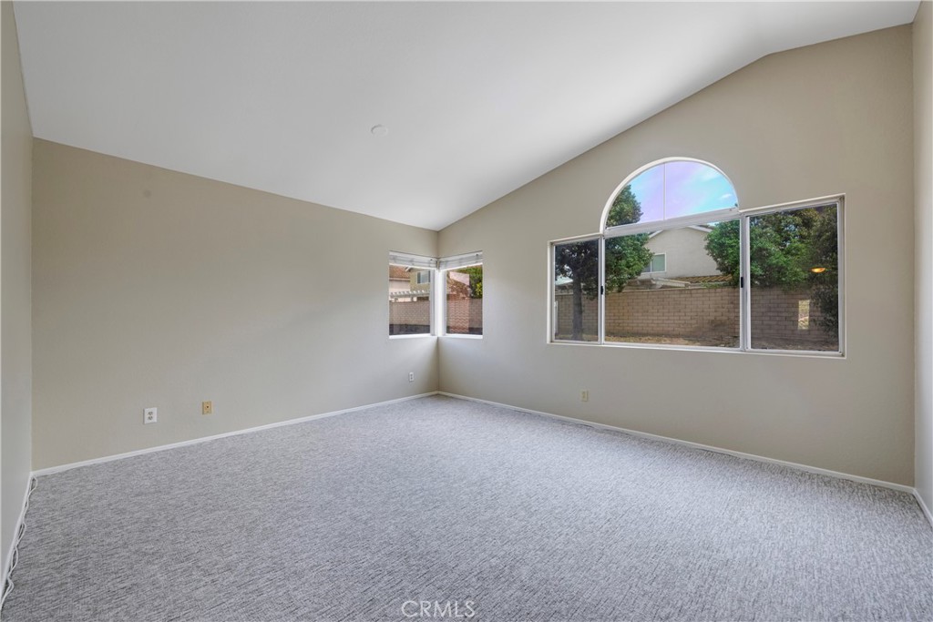 4817 Golden Ridge Drive Corona, CA 92878 - Photo 40 of 70 an empty room with windows and entrance