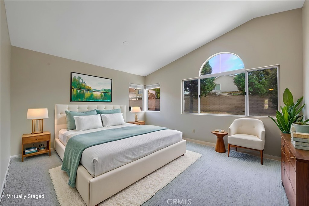 4817 Golden Ridge Drive Corona, CA 92878 - Photo 41 of 70 a bedroom with a bed and a couch