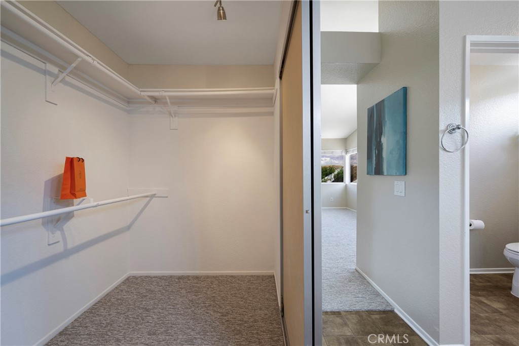 4817 Golden Ridge Drive Corona, CA 92878 - Photo 45 of 70 Primary walk in closet in in primary bath area.
