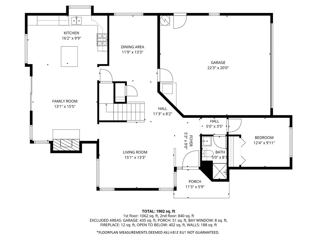4817 Golden Ridge Drive Corona, CA 92878 - Photo 69 of 70 First story floor plan.