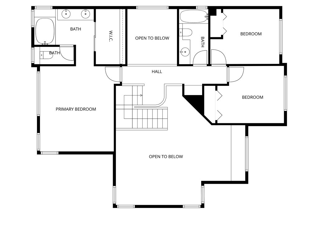 4817 Golden Ridge Drive Corona, CA 92878 - Photo 70 of 70 Second story floor plan.