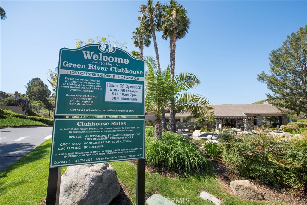 4817 Golden Ridge Drive Corona, CA 92878 - Photo 58 of 70 Green River Association Clubhouse offers a gym, pool tables, racket ball and much more.