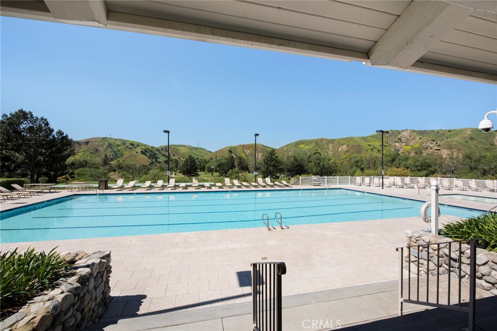 4817 Golden Ridge Drive Corona, CA 92878 - Photo 59 of 70 a view of a yard with an outdoor seating