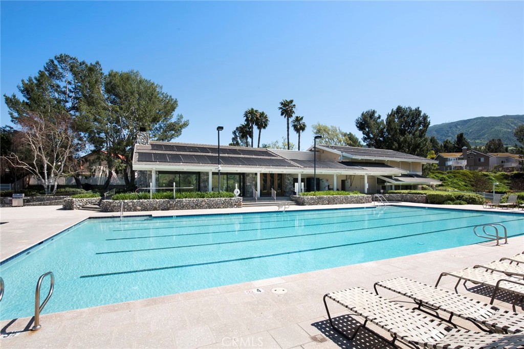 4817 Golden Ridge Drive Corona, CA 92878 - Photo 60 of 70 View of Association Clubhouse from lounges across pool.