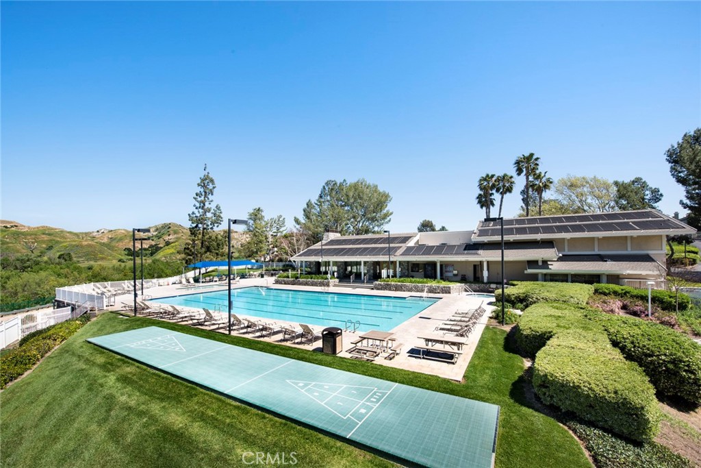 4817 Golden Ridge Drive Corona, CA 92878 - Photo 64 of 70 Shuffle Board beside the Olympic size swimming pool.
