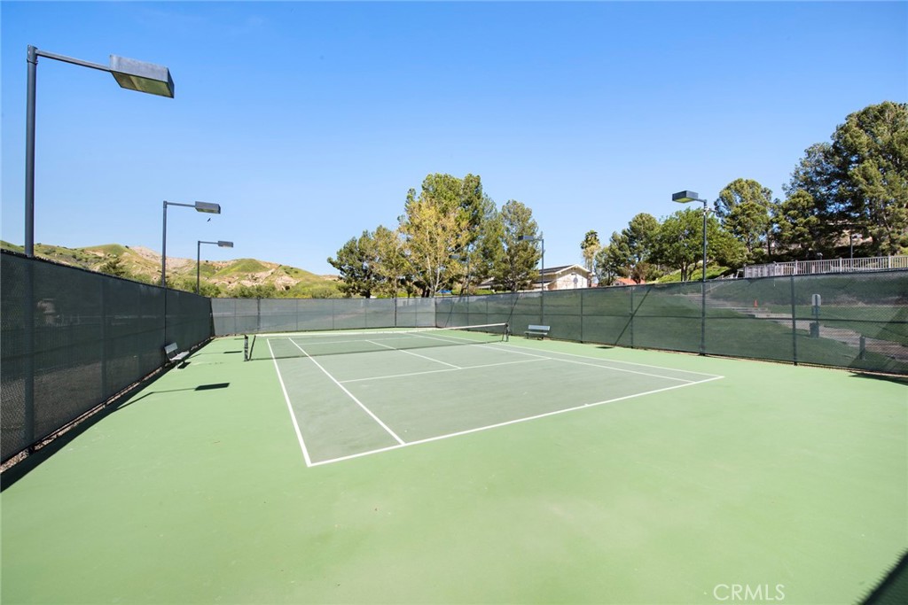 4817 Golden Ridge Drive Corona, CA 92878 - Photo 68 of 70 Association pickleball Court.