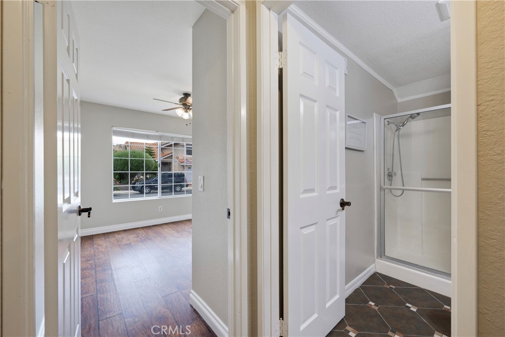 4817 Golden Ridge Drive Corona, CA 92878 - Photo 8 of 70 a view of wooden floor in an empty room