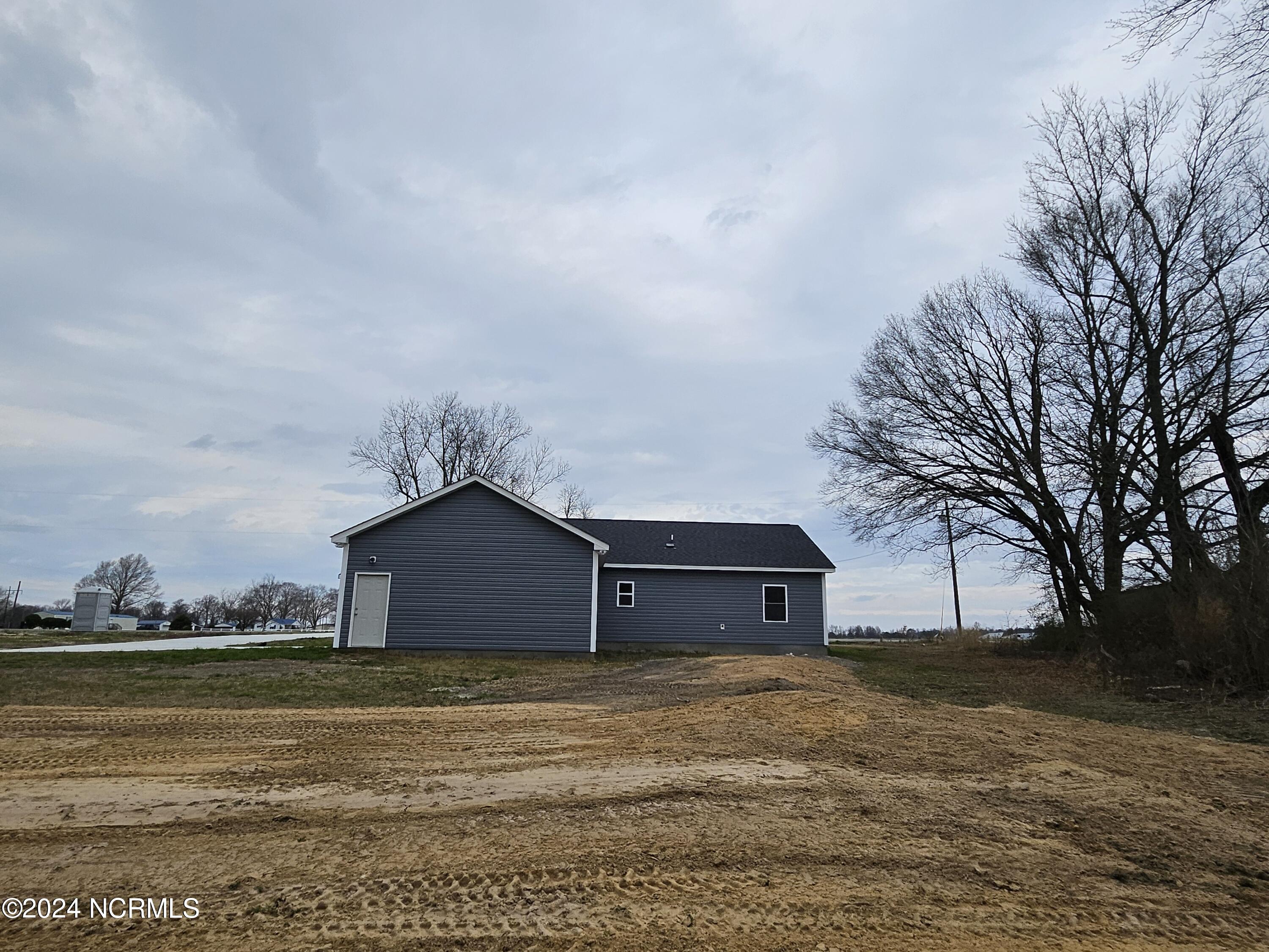 1015 Oberry Road Dudley, NC 28333 - Photo 6 of 26 Back Yard View of Home