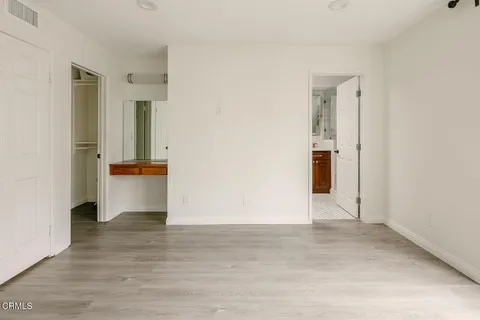 a view of kitchen and utility room