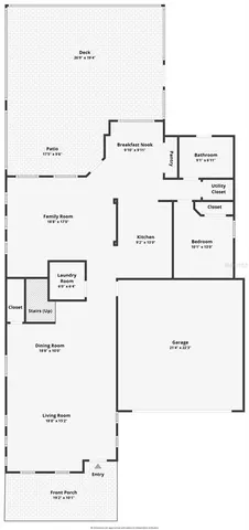 $5,350 | 7202 South St Patrick Street, Tampa, FL 33616