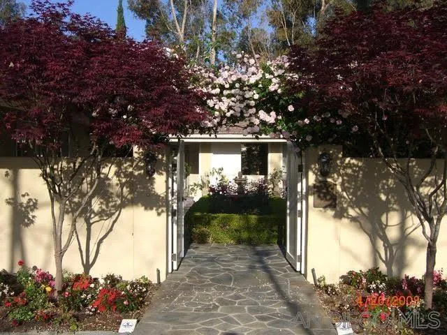 17532 Los Eucaliptos Rancho Santa Fe, CA 92067 - Photo 2 of 39 front view of a house with a tree