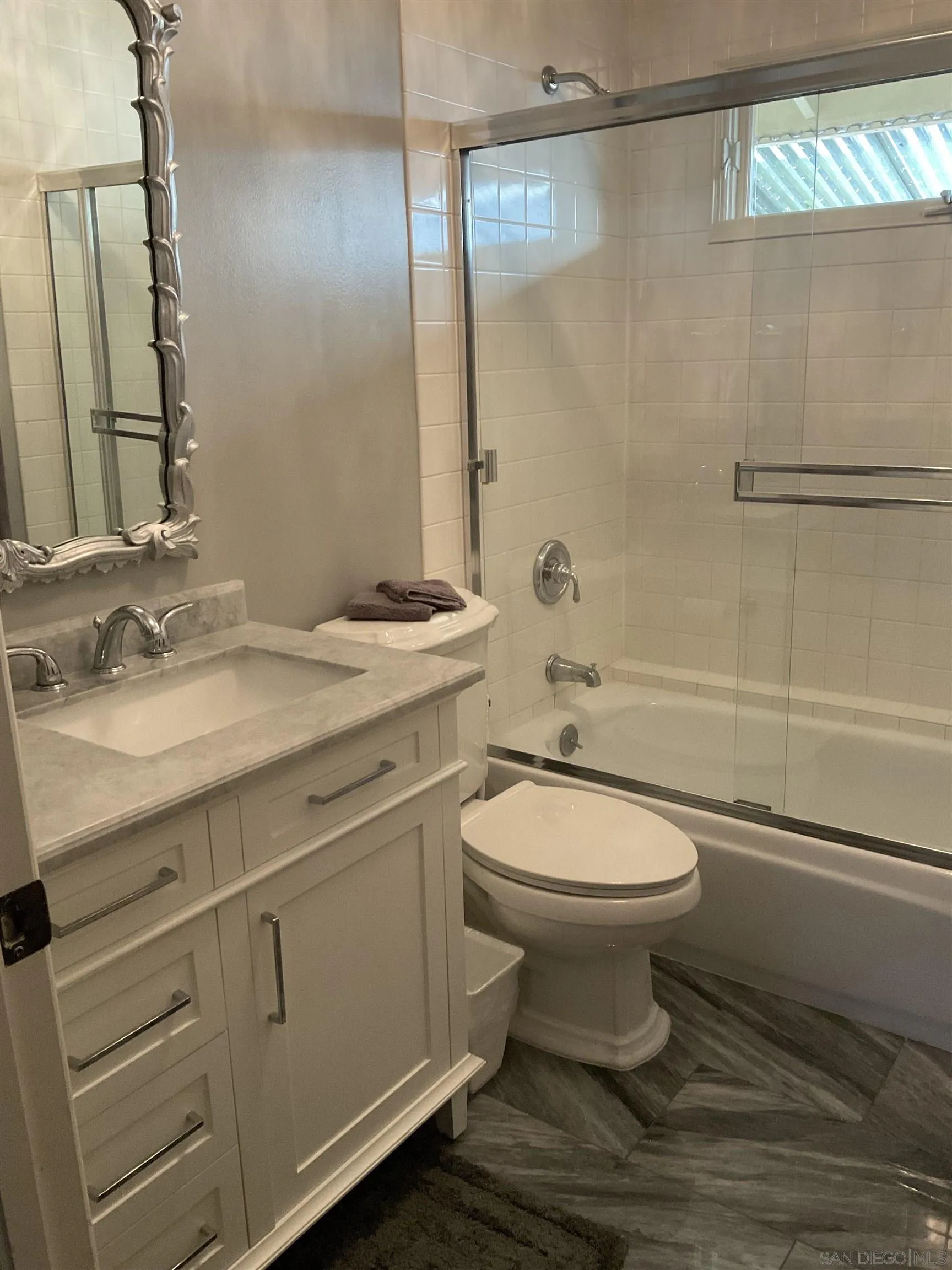 17532 Los Eucaliptos Rancho Santa Fe, CA 92067 - Photo 24 of 39 a bathroom with a sink toilet and shower