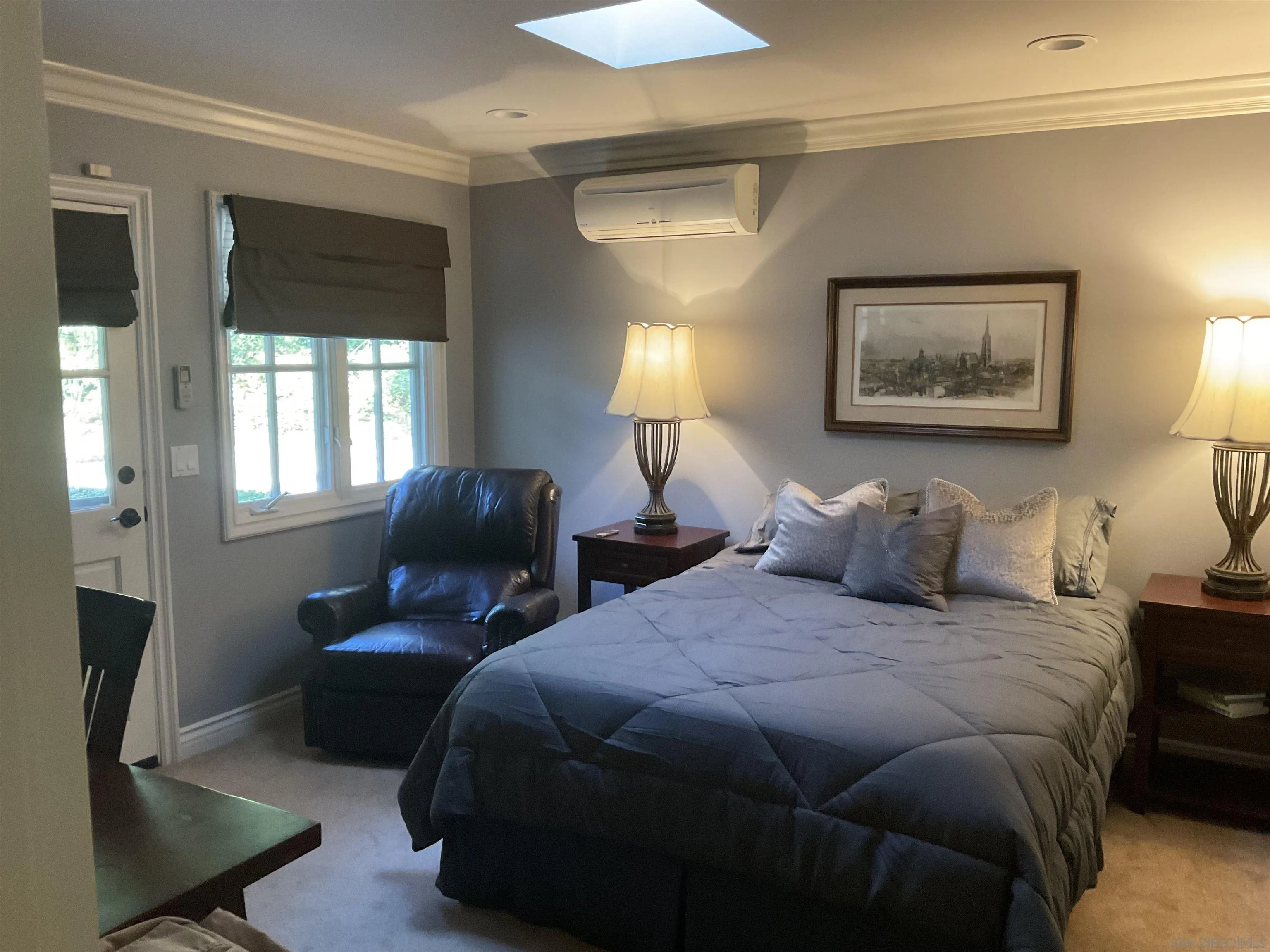 17532 Los Eucaliptos Rancho Santa Fe, CA 92067 - Photo 25 of 39 a bedroom with double bed and a window